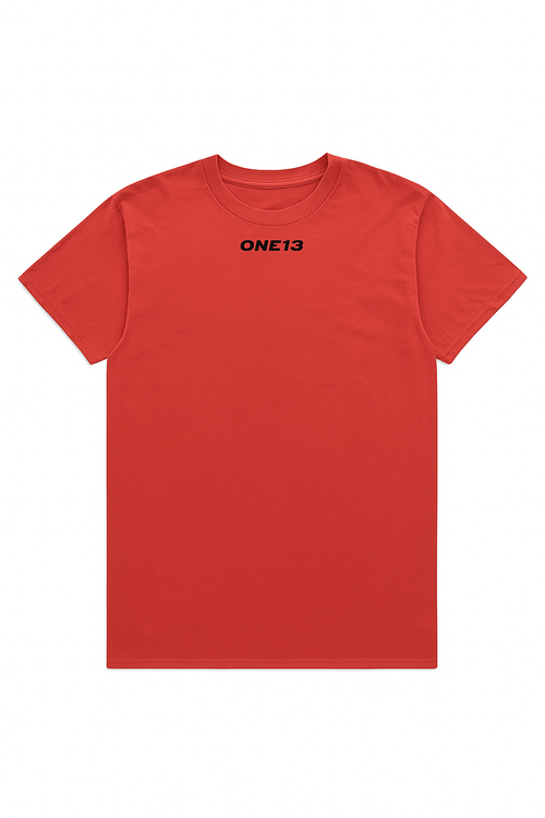 SUWOO Red ONE13 Short Sleeve T-Shirt
